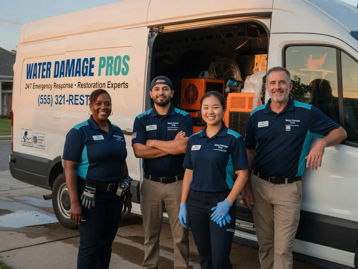 Water Damage Restoration company in Linwood, KS