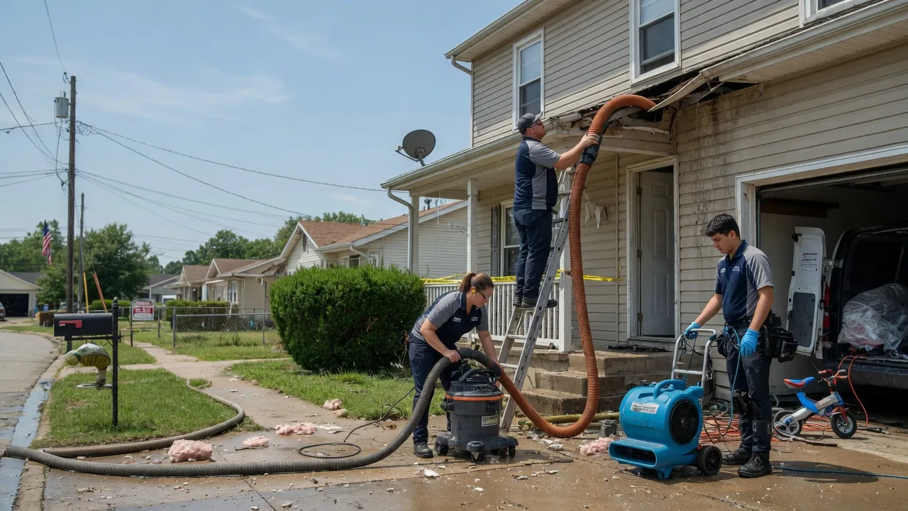 Water Damage Restoration in Linwood, KS near me